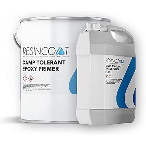 Resincoat Damp Tolerant Epoxy Primer (2.5Kg) Cover