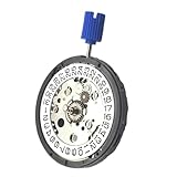 Awwertse GMT Data 4 Lancette Movimento Meccanico Automatico 24 Rubini per NH34A per NH34 4R34 Alta Precisione Carica