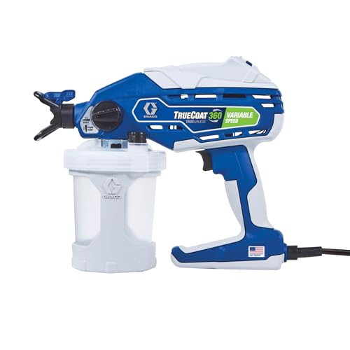 Magnum by Graco 26D527 TrueCoat 360 Variable Speed, Pistolet à Peinture airless Filaire portatif, Modèle UE, Utilisation Domestique, Petits travaux de Peinture...