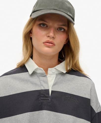 Polo femme Superdry Athletic Essentials Stripe - vue 4