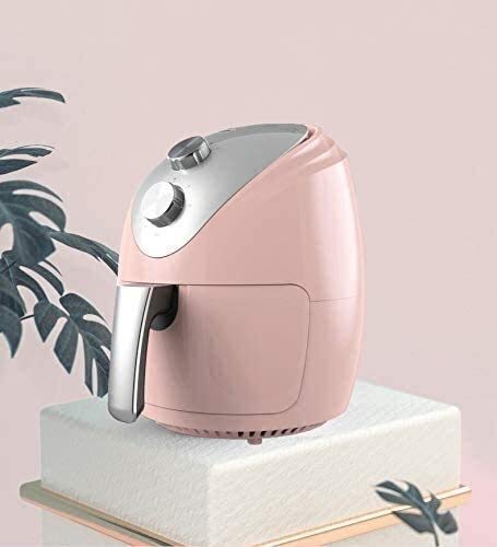 Heißluftfritteuse, ölfreie Heißluftfritteuse, Fritteuse, Heißluftfritteuse, Knopfbetrieb, große Kapazität, Pommes… – Bild 3