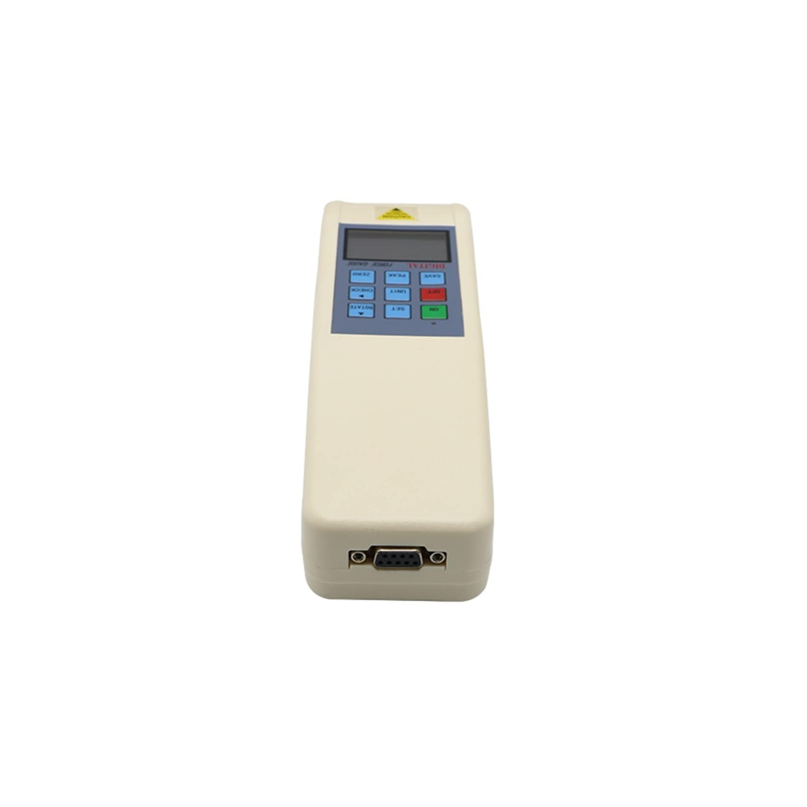Misuratore di forza digitale, 100N/200N/300N/500N Misuratore di Forza Digitale Dinamometro Strumenti di Misurazione della Forza Push Pull Force Gauge Tester Meter, Unità N kg lb Oz(100N)