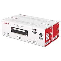 Algopix Similar Product 14 - 2662b004 (118) Toner, Black, 2/pk