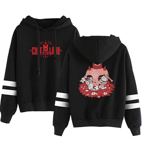 Cult of The Lamb Praise Lamb Spring Autumn Hoodies Fashion Harajuku Clothes Casual Tops Sweatshirts