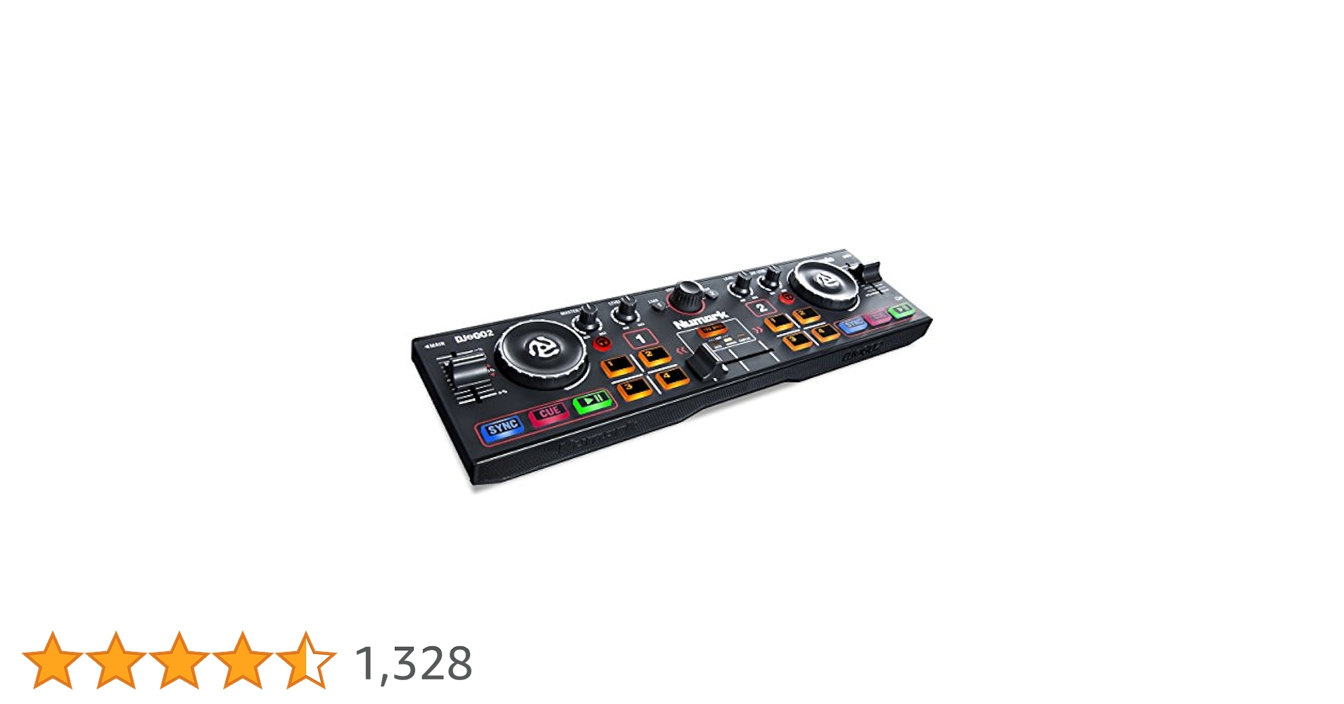 Amazon.co.jp: Numark ポータブルDJコントローラー Serato DJ