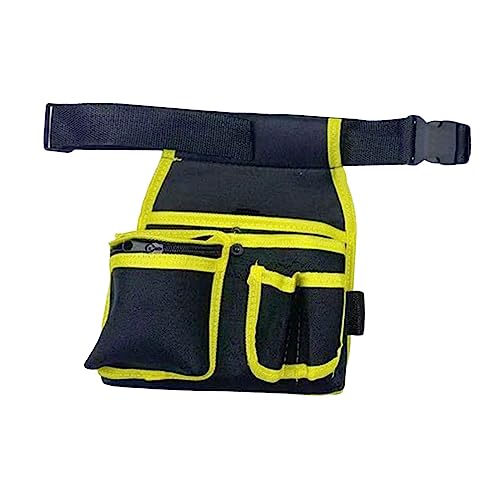 Bolsa cinturón ajustable multifunción de poliéster altamente resistente 8