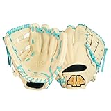 44 PRO BB Stock Rise Baseball Glove for Youth & Little Leagues, Age 8-12, Infield & Outfield, H-Web, Easy Break-in, Narrow Fit & Lightweight Design, Right Hand Throw, Size 11.5, Blonde