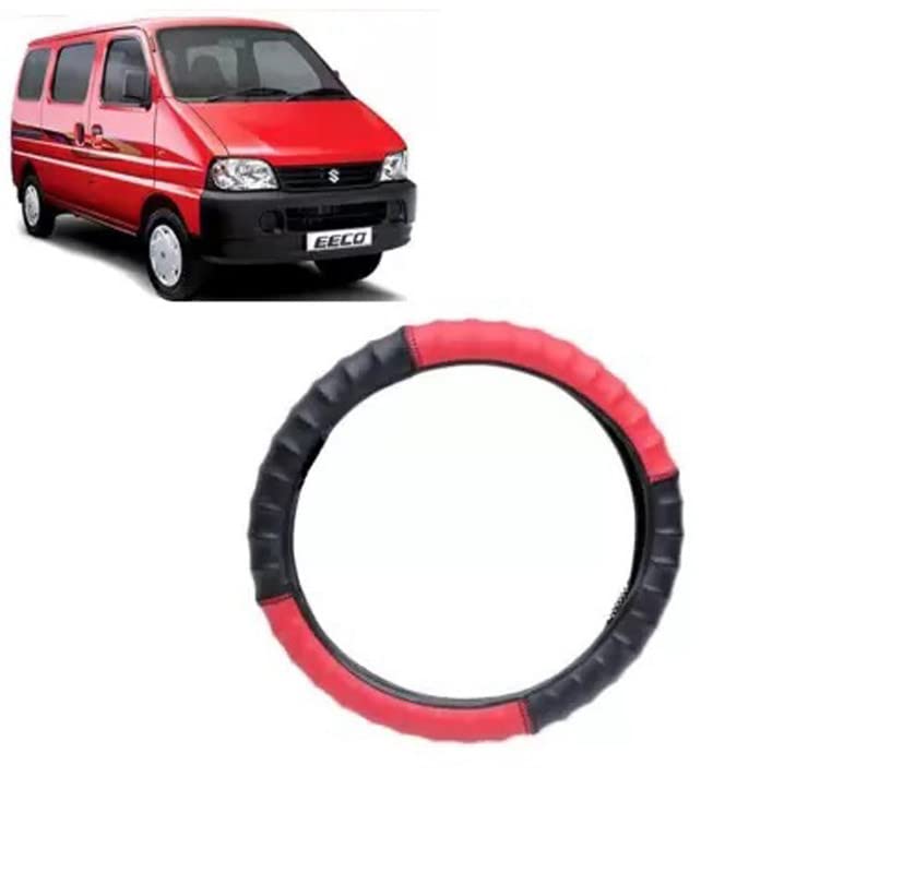 GS GROW N SHINE Finger Grip Car Steering Wheel Cover for Maruti EECO-image-13