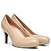 Naturalizer Womens Michelle Pump Tender Taupe Leather 11 M