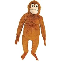 Amazon.co.jp: 山二 Zoo Creatures BIG ぬいぐるみ チンパンジー