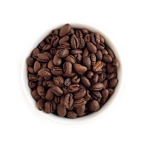 Fresh Roasted Coffee, Organic Dominican Republic, 5 Lb (80 Oz), Medium Roast, Kosher, Whole Bean #TOP1