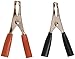 Forney 54732 Battery Charger Clamp, 80-Amp, Medium Duty,Red and Black