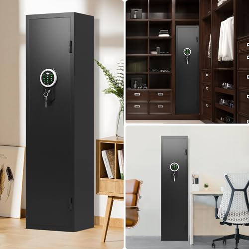 Riflewell 5-8 Gun Safe Review