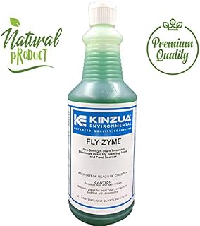 Fly-Zyme | Drain Fruit Fly Eliminator Gel | Natural Enzyme Formula | Prevents