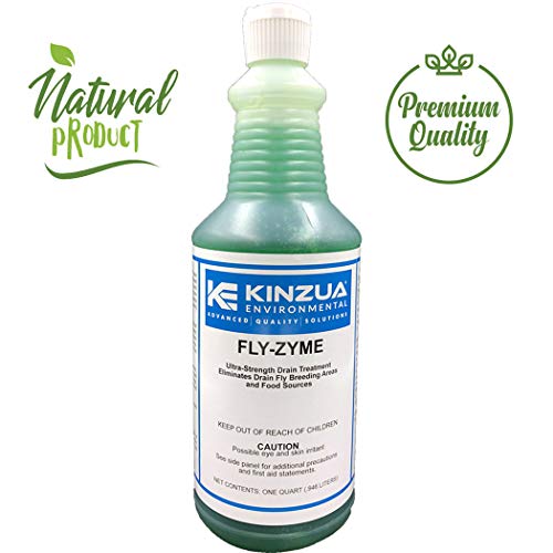 Fly-Zyme | Drain Fruit Fly Eliminator Gel | Natural Enzyme Formula | Prevents