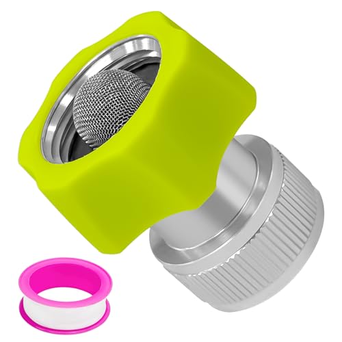 SPX-AGHA 3/4 Inch Garden Hose Adapter for Pressure Washer Hose Connect Compatible with Sun Joe SPX Series Pressure Washers Universal for 3/4 Inch