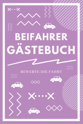 Beifahrer Gästebuch: Bewerte die Fahrt