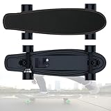 ✅ 【SISTEMAS DE FRENADO SUAVE】 Este longboard eléctrico para adultos cuenta con un control remoto de 4 velocidades para un ajuste de velocidad sin esfuerzo, lo que ayuda a adolescentes y principiantes a mejorar su equilibrio y habilidades de patinaje. El sistemas de control sensible permite un ajuste preciso de la velocidad y un frenado suave, lo que lo hace más seguro y confiable que los monopatines tradicionales.