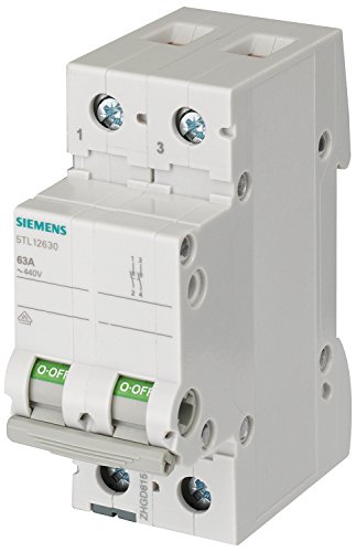 Siemens SENTRON Interrupteur 70 mm 400 V...