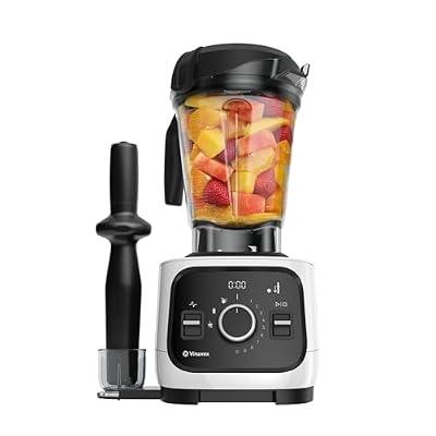 Vitamix Alta Pro Blender, Two Blending Programs, Self-Cleaning Program, Professional-Grade Blender for Smoothies and More, Stainless-Steel Blades, 64 Oz Container, White (Renewed Premium)