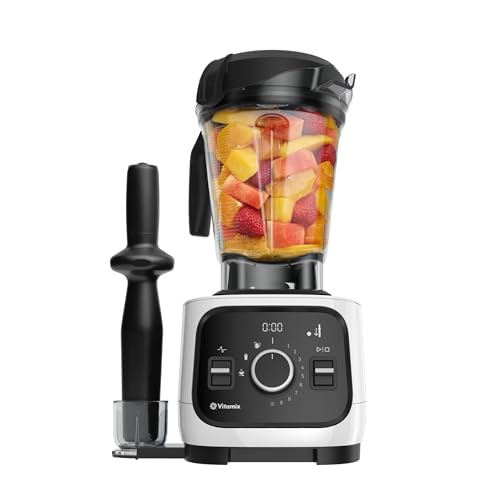Vitamix Alta Pro Blender, Two Blending Programs, Self-Cleaning Program, Professional-Grade Blender for Smoothies and More, Stainless-Steel Blades, 64 Oz Container, White (Renewed Premium)