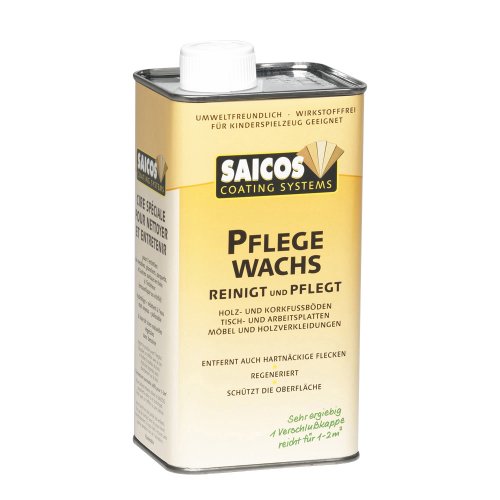 Preisvergleich Produktbild Saicos 8111 400 Pflegewachs weiss 1l