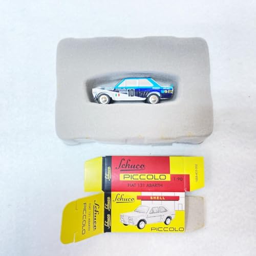 ??????? Piccolo Fiat 131 Abarto Rally Monte Carlo Limited to 1000 Units Made by Schucot, m10471411589