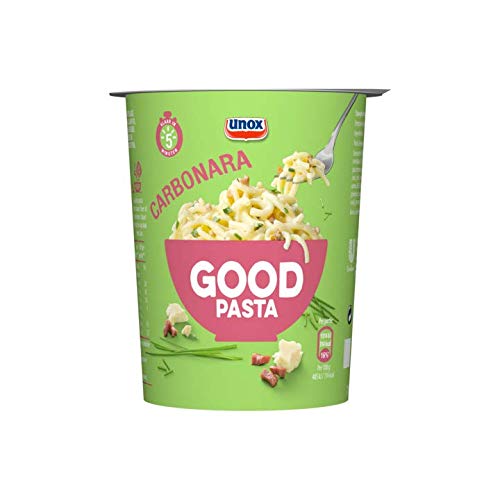 Instant Pasta Carbonara | Unox | Bonnes Pâtes Carbonara | Poids t...