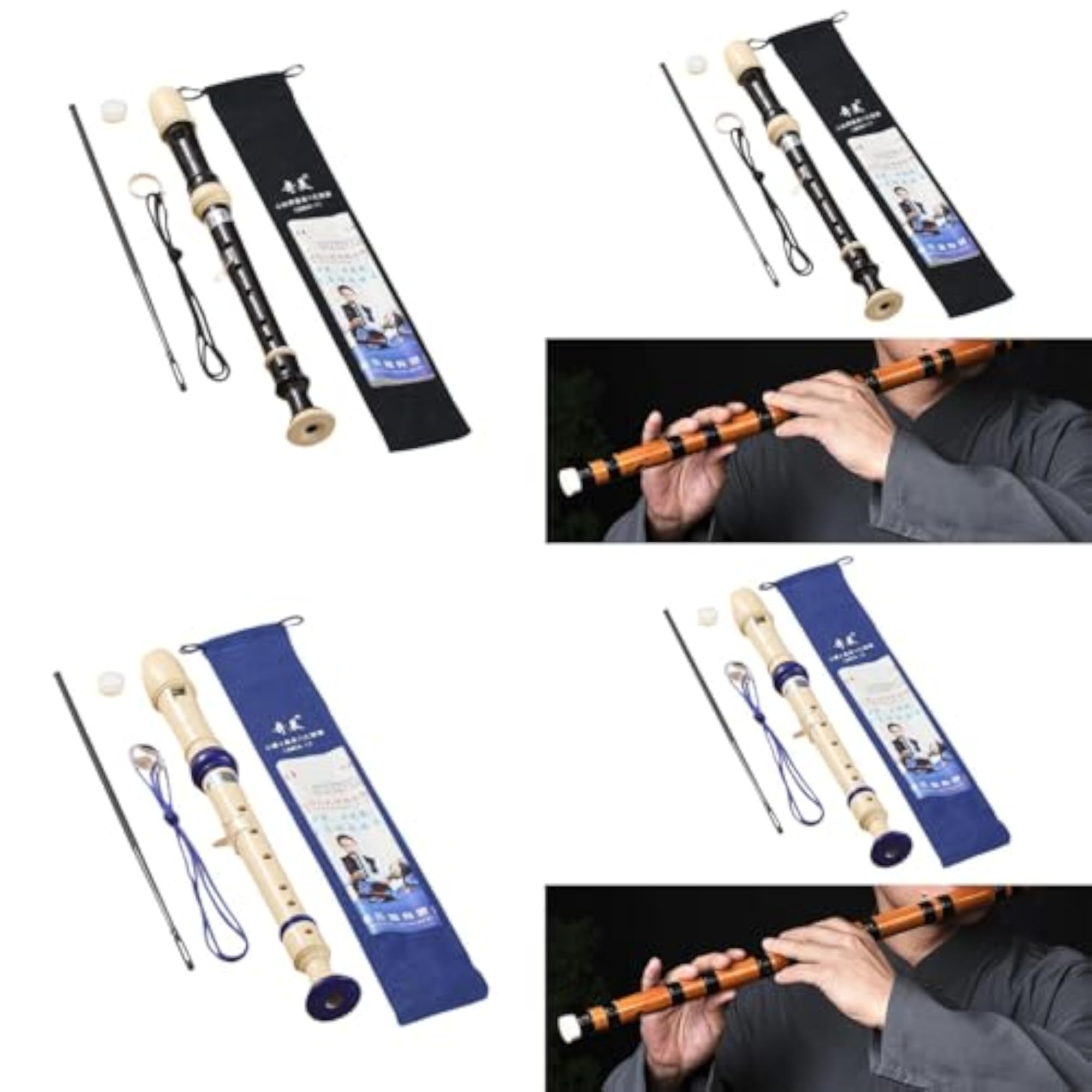 German Soprano Recorder Flute for Players