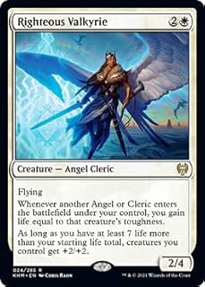Magic: The Gathering - Righteous Valkyrie - Kaldheim