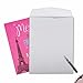 NobleWorks - Beautiful Thank You Card with Envelope (XL 8.25 x 9.75 Inch), Floral Paris, All Occasion Thank You Notecard - Merci That's French for You're Awesome J2567TYG