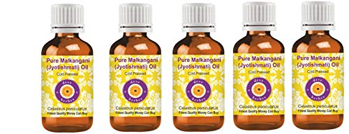 Huile de Malkangani Jyotishmati pure Celastrus paniculatus pressée à froid 500ml