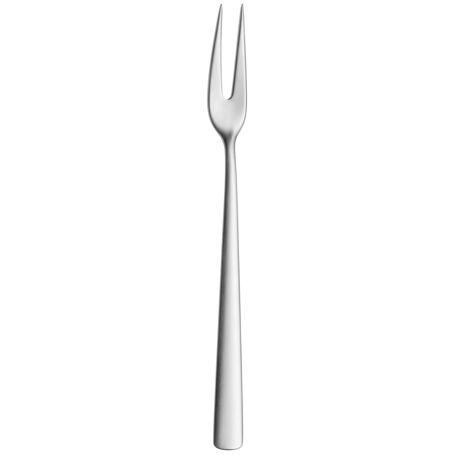 WMF Corvo Serviergabel 20,5 cm, Vorlegegabel, Aufschnittgabel, Cromargan protect Edelstahl mattiert, kratzbeständig, spülmaschinenfest