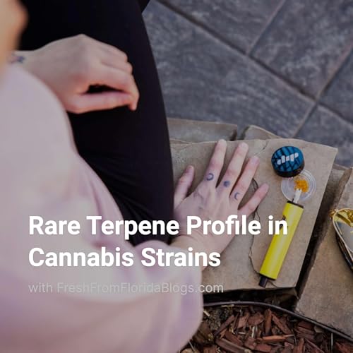 Rare Terpene Profile in Cannabis Strains