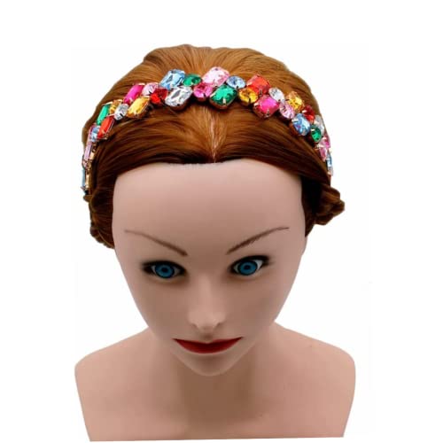 Clip a scatto Cerchietto con strass Cerchietto per...