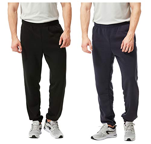 TEX2FIT 2-Pack Men's Jogging Pants with Side...