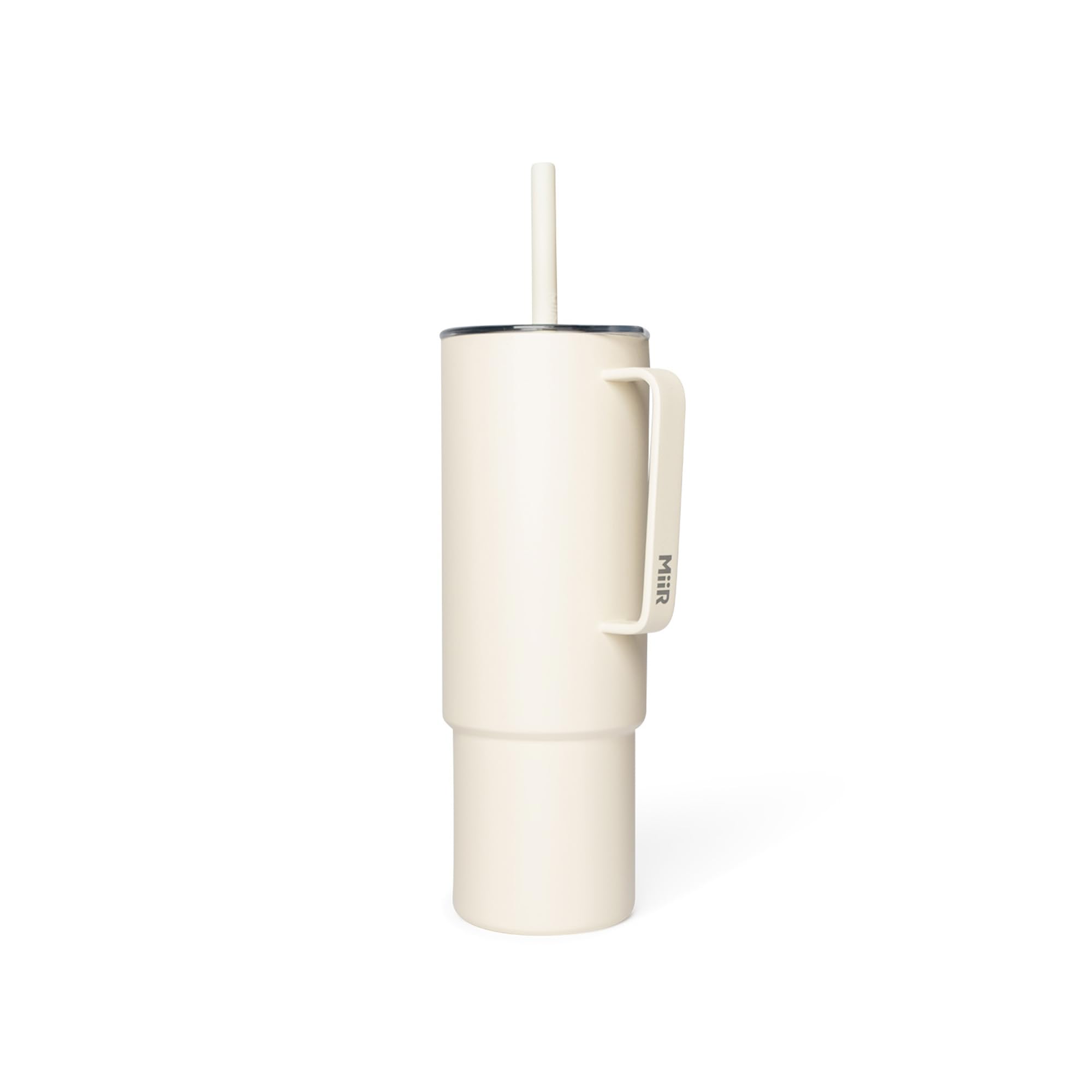 Amazon.com: MiiR, All Day Straw Cup, 32oz, Sandstone White 