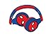 Lexibook- Spiderman-Casque Audio Enfant 2-en-1 Bluetooth Stéréo, sans Fil, Filaire, Son limité, Pliable, Ajustable, Fille/garçon, Rouge/Bleu, HPBT010SP