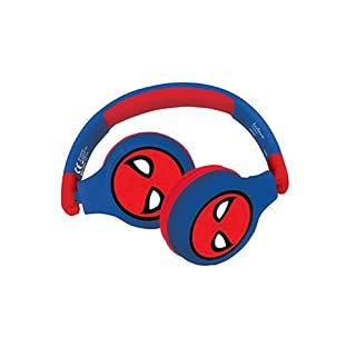 Lexibook- Spiderman-Casque Audio Enfant 2-en-1 Bluetooth Stéréo, sans Fil, Filaire, Son limité, Pliable, Ajustable… - Les Beatles, Paul McCartney, John Lennon, RIngo Starr, George Harrison