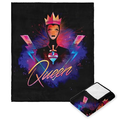 Northwest Villains Silk Touch Throw Blanket, 50' x 60', Queen Heart