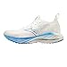 Produktbild Mizuno Damen Wave Neo Wind Laufschuhe, Undyedwhite Peaceblue, 40 EU