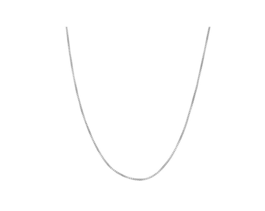 Sterling Silver 1.mm Box Chain (16, 18, 20, 22, 24, 30 36 inch) (24 Inches)
