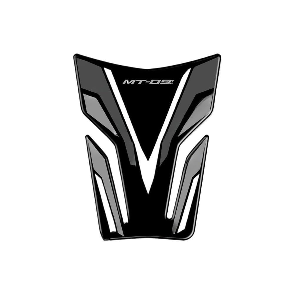 Ensemble d'autocollants moto anti-rayures kit grip de protection réservoir MT-09