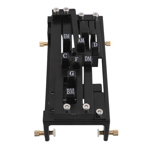 Système de pression d'accords automatique Zerodeko pour guitare débutant