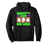 Photo Gallery pronto soccorso boo crew, er nurse halloween, dipartimento er felpa con cappuccio Photo Gallery pronto soccorso boo crew, er nurse halloween, dipartimento er felpa con cappuccio