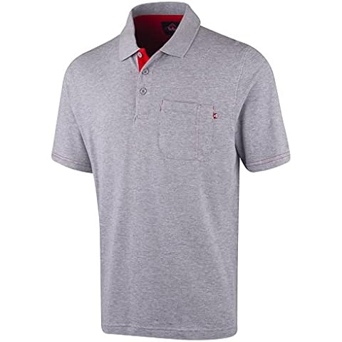 Polo Lee Cooper LCTS011 Gris Marl Cover