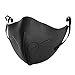 Produktbild AIRPOP Light SE Wiederverwendbare, Waschbare Gesichtsmaske, 4 Lagige Gesichtsabdeckung, Konturierte Passform, Leichtes Design, Gesichtsmasken für Erwachsene Wiederverwendbar, Schwarz, 1 Pk