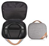 Protective Case for Bose Soundwear Companion Wireless Wearable Speaker by WGear, Featured Designed with Excellent Protection, Removable Mesh Pocket for Cable and Other accessorie (Gray)