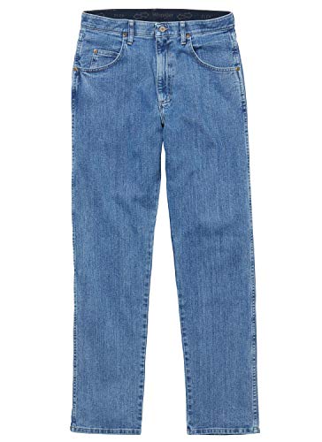 Wrangler Men's Performance Series Relaxed Fit Jeans - Light Stone, Light Stone, 42X32