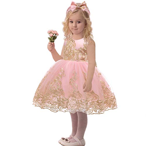 Image of CMMCHAAH Pure Cotton Printed Frock Dress for Girls| Kids Dress |2-12 Years Sizes | Knee Length Frock Dress